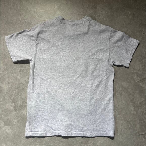 90s Vintage Cincinnati Reds Heather Gray Champion T Shirt Size M - Picture 4 of 5